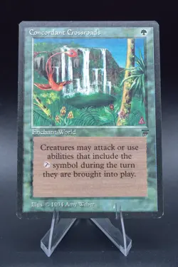 Concordant Crossroads: 1994 Magic the Gathering - Legends Regular - Image 1