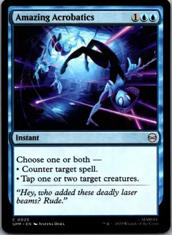 Marvel's Spider-Man #25 Amazing Acrobatics - Image 1