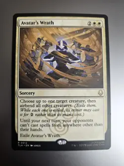 Magic the Gathering #12 Avatar's Wrath - Image 1