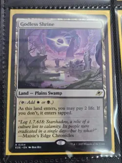 Godless Shrine 254-Rare-MTG Edge of Eternities-Regular Finish - Image 1