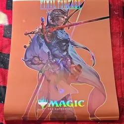 Magic the Gathering x Final Fantasy - Firion Foil Store Exclusive Promo Poster - Image 1