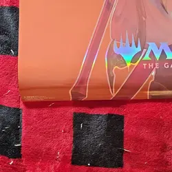 Magic the Gathering x Final Fantasy - Firion Foil Store Exclusive Promo Poster - Image 2