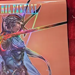 Magic the Gathering x Final Fantasy - Firion Foil Store Exclusive Promo Poster - Image 4