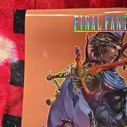 Magic the Gathering x Final Fantasy - Firion Foil Store Exclusive Promo Poster - Image 5