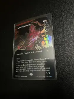 Tersa Lightshatter (Borderless) Tarkir: Dragonstorm Foil - Image 1