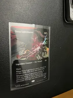 Tersa Lightshatter (Borderless) Tarkir: Dragonstorm Foil - Image 2