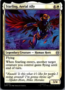 Marvel's Spider-Man #18 Starling, Aerial Ally - Image 1