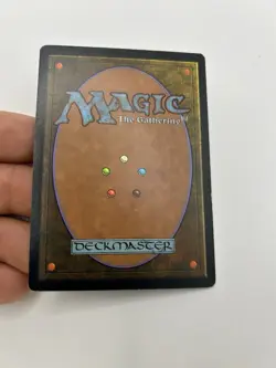 VINTAGE Magic The Gathering Tempest Cursed Scroll MTG TCG CCG MINT UNPLAYED - Image 2