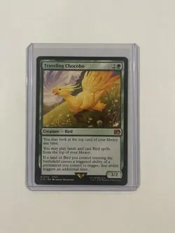 Traveling Chocobo Final Fantasy Regular - Image 1