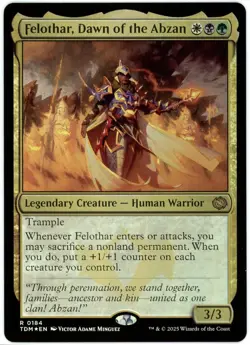 Felothar, Dawn of the Abzan (Foil) - 0184 - Tarkir Dragonstorm - MTG - NM/M - Image 2