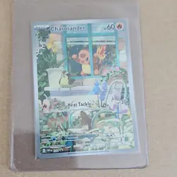 Pokemon Charmander 166/150 Sm8b: GX Ultra Shiny Rare Holo Japanese Basic HP70 - Image 1