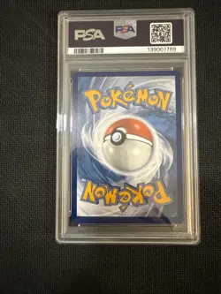 Pokemon Leafeon VMAX Alternate Art Secret Rare Holo 205/203 PSA 9 Evolving Skies - Image 2