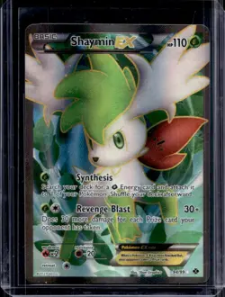 2012 Pokemon Black & White Next Destinies Shaymin #94 - Image 1