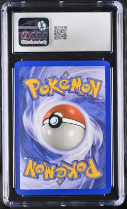 Pokemon 2006 Cacturne δ Reverse Holo EX Crystal Guardians #15 CGC 10 - Image 2