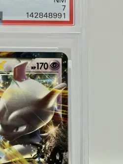 2015 POKEMON XY BREAKTHROUGH 61MEWTWO EX - Image 2