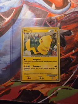 Pikachu [French] - PW 7 - World Collection Promo - LP - Pokemon - English AUCTIO - Image 1