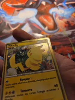 Pikachu [French] - PW 7 - World Collection Promo - LP - Pokemon - English AUCTIO - Image 3