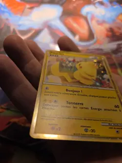 Pikachu [French] - PW 7 - World Collection Promo - LP - Pokemon - English AUCTIO - Image 4