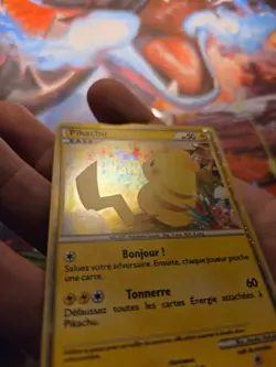 Pikachu [French] - PW 7 - World Collection Promo - LP - Pokemon - English AUCTIO - Image 5