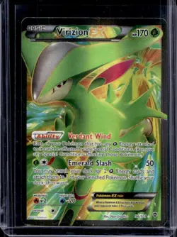 2013 Pokemon Black & White Plasma Blast Virizion #96/101 - Image 1