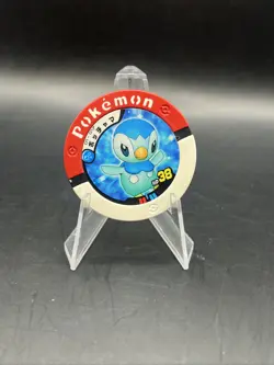 PIPLUP Pokemon Battrio Coin 2007 Rare Vintage Nintendo Japanese F/S - Image 1