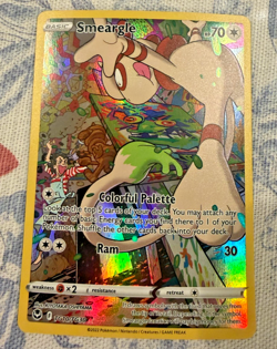 Pokemon TCG Smeargle TG10/TG30 Swsh12: Silver Tempest Trainer Gallery - Image 1
