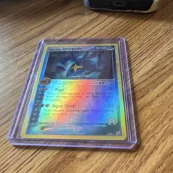 Pokemon Team Aqua's Sharpedo 5/95 EX Team Magma vs. Team Aqua Holo Rare Stage 1… - Image 1