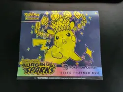 Pokemon TCG: Surging Sparks Pokemon Center Elite Trainer Box ETB SEALED - Image 1