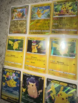 Pokemon Pikachu bundle holo, rev holo, stamped, V, Vmax, full arts, English, jap - Image 2