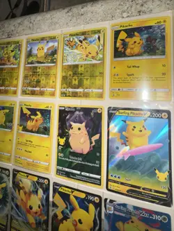 Pokemon Pikachu bundle holo, rev holo, stamped, V, Vmax, full arts, English, jap - Image 3