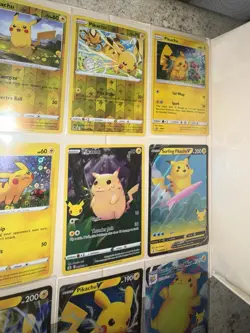 Pokemon Pikachu bundle holo, rev holo, stamped, V, Vmax, full arts, English, jap - Image 4