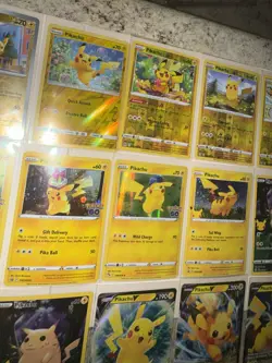 Pokemon Pikachu bundle holo, rev holo, stamped, V, Vmax, full arts, English, jap - Image 5