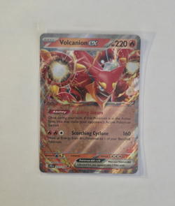 Pokemon TCG Volcanion EX 31/159 Double Rare S&V: Journey Together Near Mint/Mint - Image 1