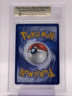GOTHITELLE 2025 POKEMON BLACK STAR PROMO WHITE FLARE TECH A #211 BGS 9.5 Q1219 - Image 2