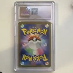 Pokemon Groudon Art Rare Holo CGC 10 Sv3a Raging Surf 069/062 Japanese 2023 - Image 2