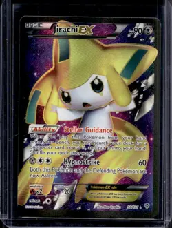 2013 Pokemon Black & White Plasma Blast Jirachi #98/101 - Image 1