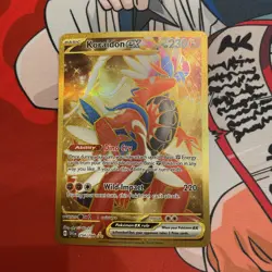 Pokemon Koraidon ex 254/198 Scarlet & Violet Base Set NM - Image 1
