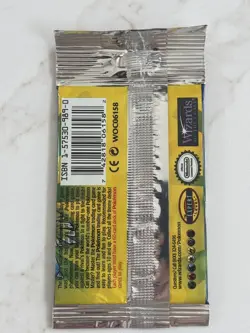 Pokemon Base Set Booster Pack Long Crimp 1999 Unlimited Factory Sealed Venusaur - Image 2