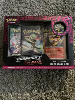 Pokemon TCG: Champion's Path Pin Collection (Turffield, Hulbury, and Motostoke) 820650804847 - Image 1