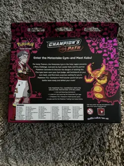 Pokemon TCG: Champion's Path Pin Collection (Turffield, Hulbury, and Motostoke) 820650804847 - Image 2