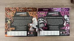 Pokemon TCG Champions Path x2 Lot Spikemuth Hammerlocke Pin Collection - Image 2