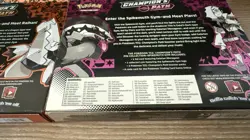 Pokemon TCG Champions Path x2 Lot Spikemuth Hammerlocke Pin Collection - Image 3