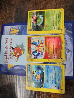 Pokemon Expedition Charizard Blastoise Venusaur (Read Description) - Image 1