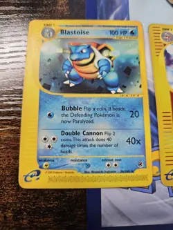 Pokemon Expedition Charizard Blastoise Venusaur (Read Description) - Image 2