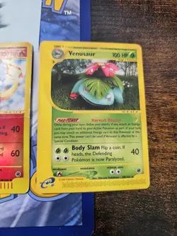Pokemon Expedition Charizard Blastoise Venusaur (Read Description) - Image 4
