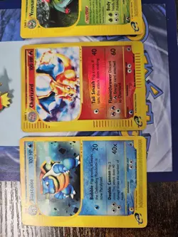 Pokemon Expedition Charizard Blastoise Venusaur (Read Description) - Image 5