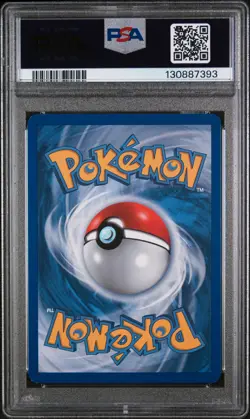 Espeon Holo Undaunted Pokemon Heartgold & Soulsilver Undaunted 81/90 PSA 8 - Image 2