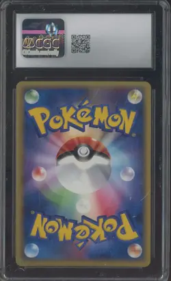 Pokemon Japanese Gengar 040/086 2005 Mirage Forest 1st Edition Holo CGC 7 NM - Image 2