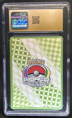 2022 Pokemon SWSH Brilliant Stars Lumineon V #040/172 CGC 10 Pristine - Image 2