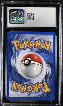 Pokemon 2001 Entei Spell of the Unown: Entei Black Star Promos #34 CGC 10 - Image 2